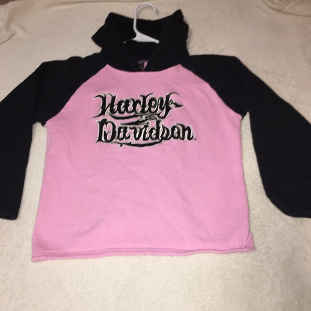 Girls Harley Davidson Hoodie